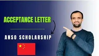 Is an Acceptance Letter Required for the ANSO Scholarship?