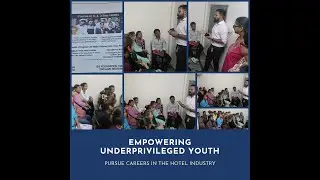 Empowering Underprivileged Youth for the Hotel Industry! | Free Training Program