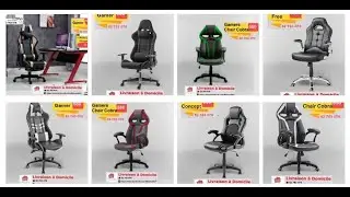 Chaise Gamers tunisie By My meuble Livraison possible sur Toute la Tunisie