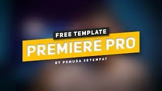 Template Gratis Premiere Pro - Text Box