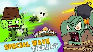 PvZGW2 Special Wave Tier List (Crazy Ops)