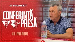 Mircea Rednic înainte de #UTAvFARUL!