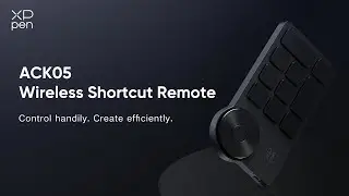 Introducing Wireless Shortcut Remote - Control handily, create efficiently.