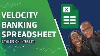 The Velocity Banking Spreadsheet That Saves Us Thousands | Line of Credit Tracker