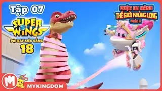 SUPERWINGS season 18 - Episode 7: Titan Squad Mission (p2) | LATEST SUPERWINGS 2025