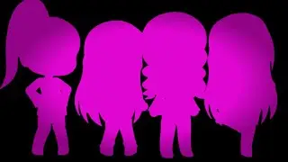 Gachaverse: Black Pink Edit
