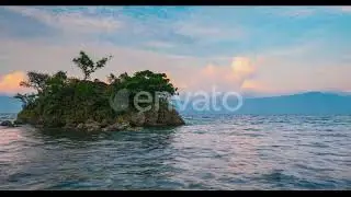 Time lapse: Samosir island Lake Toba Sumatra Indonesia | Stock Footage - Envato elements
