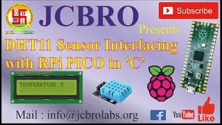 DHT11 sensor interfacing with RPi PICO in 'C'