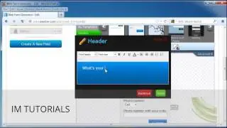 How To Create Forms In Aweber