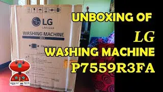 UNBOXING OF LG WASHING MACHINE | P7559R3FA | SEMI AUTOMATIC | 6KG |  RATE AWAY |