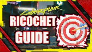 cyberpunk 2077 ricochet bullet trajectory guide