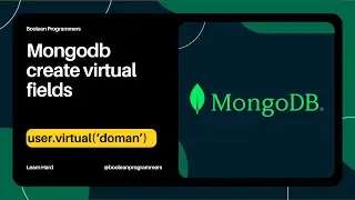 Mongodb create virtual fields with mongoose & nodejs