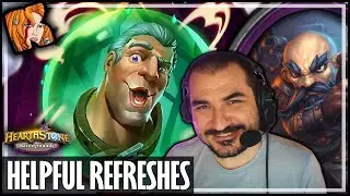 WISDOMBALL IS ACTUALLY INSANE?! - Hearthstone Battlegrounds