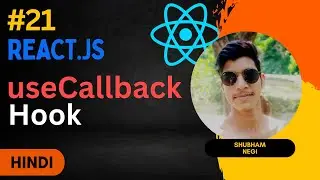 useCallback Hook in React | React.js Full Course #21