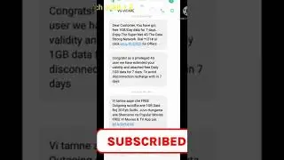 Vi free data code 2022,Vi free internet,Vi free data code