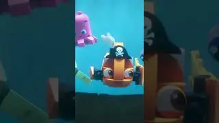 LEGO Pixar Bricktoons on Disney+ | Streaming September 4, 2024