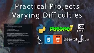 12 Project Ideas for Python Beginners to Masters