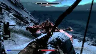 Skyrim promises amazing battles against dragons