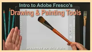 Intro to Adobe Fresco's Painting Tools