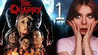 THE QUARRY ПРОХОЖДЕНИЕ😱 #1