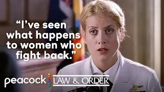 Kate Walsh's Character Never Intended to Kill | Law & Order