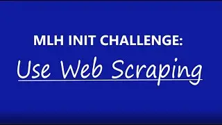 Basic Web Scraping