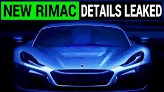 Rimac Concept Two Details Leaked
