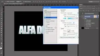 Créer un « text glow » avec Photoshop  بالدارجة المغربية