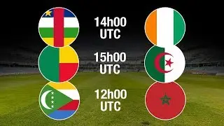 Eliminatoires CAN 2019 : Programme de la 4ème journée