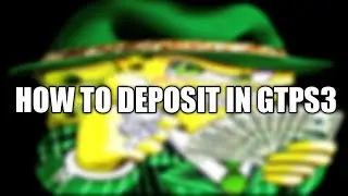 How to Deposit in GTPS3 ( New Method )