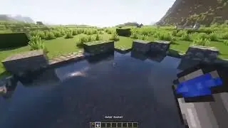 Minecraft simple pet house ( Axolotl pond ) part 2 #minecraft #viral #fypシ