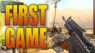 My First Black Ops 3 Gameplay