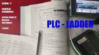 PLC LADDER Lez 17 - Programma per CANCELLO ELETTRICO con motore in corrente continua. 1' Parte.