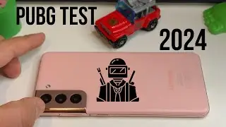 Samsung Galaxy S21 EXYNOS Pubg Gaming Test | Speed Test 2024
