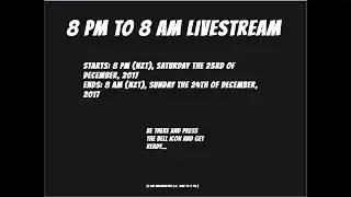 8 PM - 8 AM LIVESTREAM! (random stream 4)