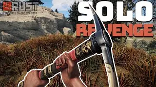 A SOLO Player's REVENGE on a Toxic Clan - RUST Console Edition