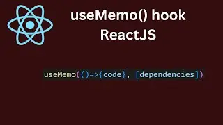 ReactJS  useMemo()(React Tutorial #13)