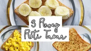 Cara Membuat Sarapan Pagi Dari Roti Tawar | Roti Gandum