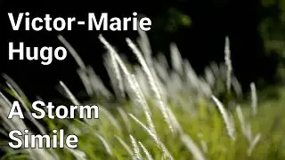 Victor-Marie Hugo - A Storm Simile