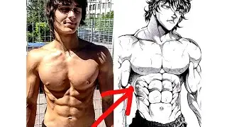 КАК НАКАЧАТЬСЯ КАК БАКИ ХАНМА??!!