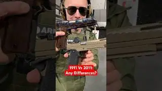 1911 VS 2011: The DIFFERENCES? 