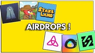 🚨 NUEVOS AIRDROPS, TOKENS Y NFTs GRATIS. TOMA ACCION AHORA 🚨registra tu wallet.