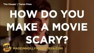 Director & Actress On How To Make A Movie Scary