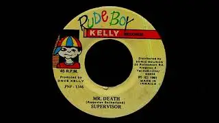 Supervisor - Mr  Death  #Dub #Riddim