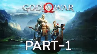 ITS FINALLY HERE!! GOD OF WAR PC Part 1 ( HINDI )