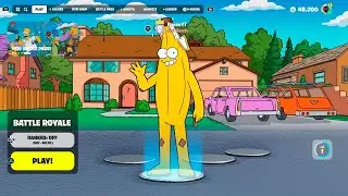 Die NEUE Fortnite Simpsons Season ist ENDLICH da 😍