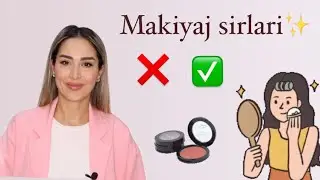 Rumyana surish sirlari,to’g’ri rumyana surish,makiyaj qilish sirlari,makeup,make up tutorial,pardoz