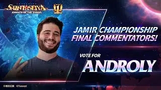 FINAL VOTE FOR THE JAMIR FINAL COMMENTATORS! SUPPORT YOUR FAVORITES! Saint Seiya Awakening
