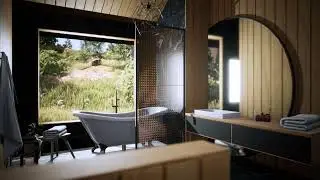 Revit Twinmotion | Rendering output