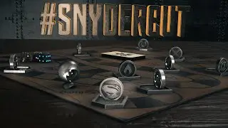 Snyder Cut Justice League Board Game